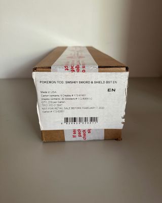 Sword & Shield Base Set Booster Box Case 1st Print! 😄💸 Kto by to bol býval povedal, že tento case bude mať hodnotu skoro...